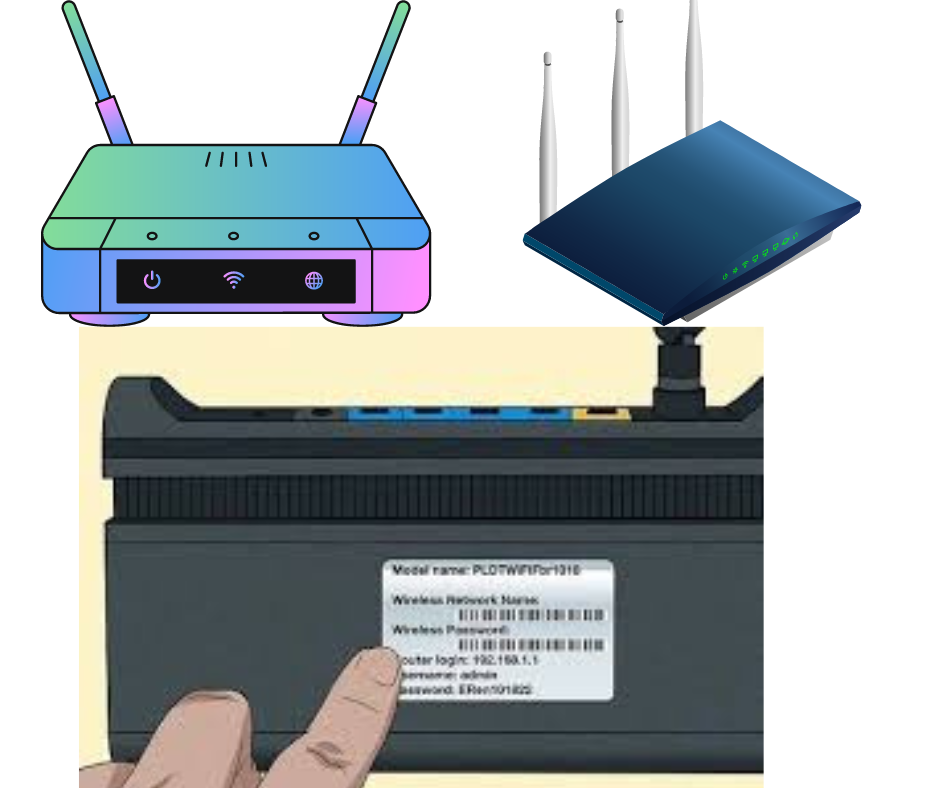 Router-Label